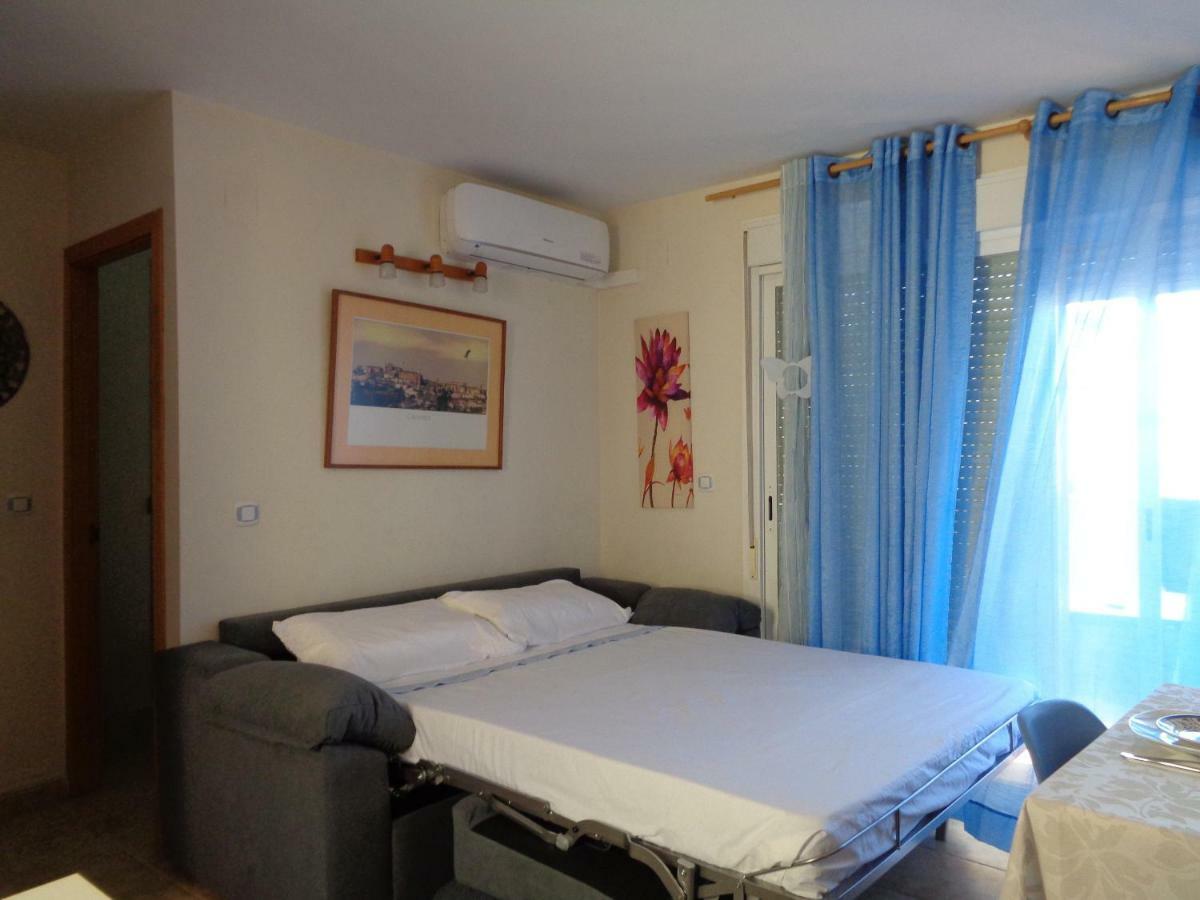 Apartamento Calle Fundadores イスラ・クリスティナ エクステリア 写真