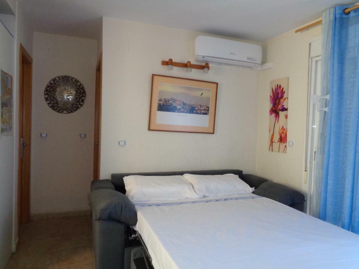 Apartamento Calle Fundadores イスラ・クリスティナ エクステリア 写真