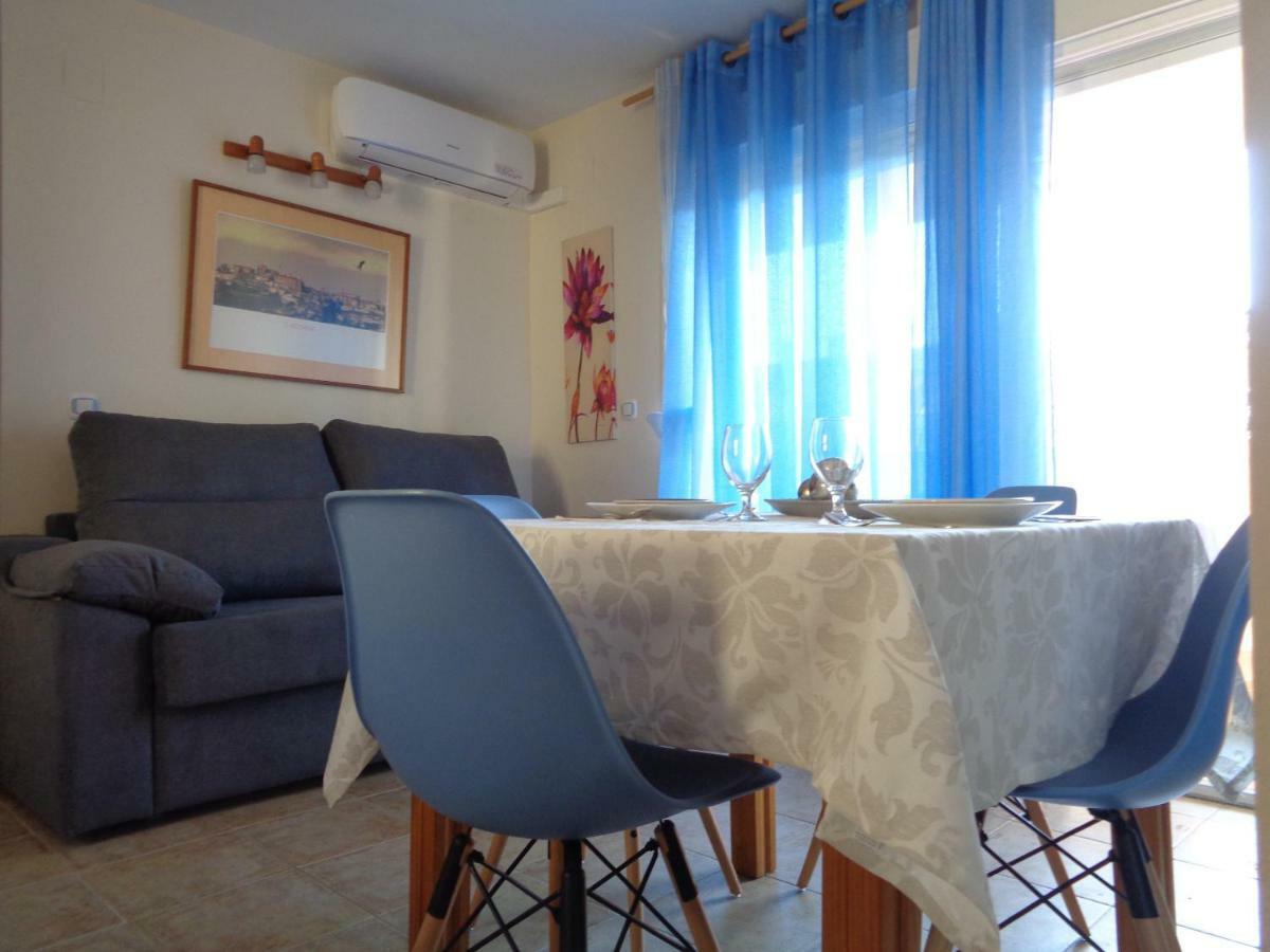 Apartamento Calle Fundadores イスラ・クリスティナ エクステリア 写真