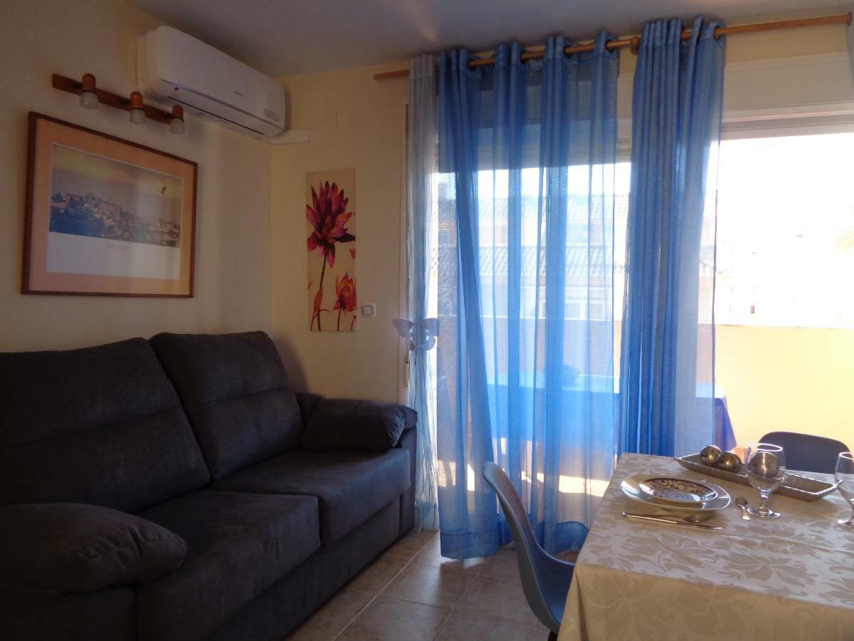 Apartamento Calle Fundadores イスラ・クリスティナ エクステリア 写真
