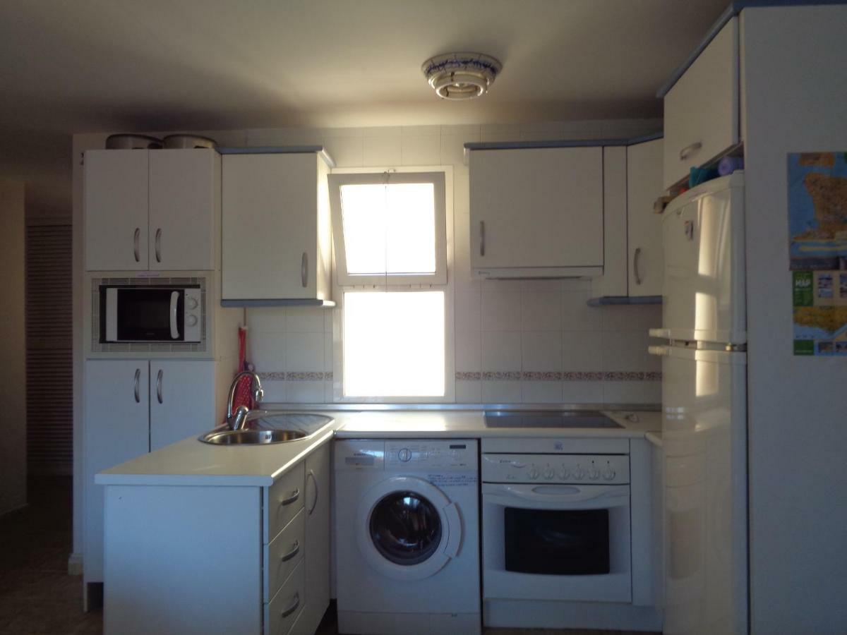 Apartamento Calle Fundadores イスラ・クリスティナ エクステリア 写真
