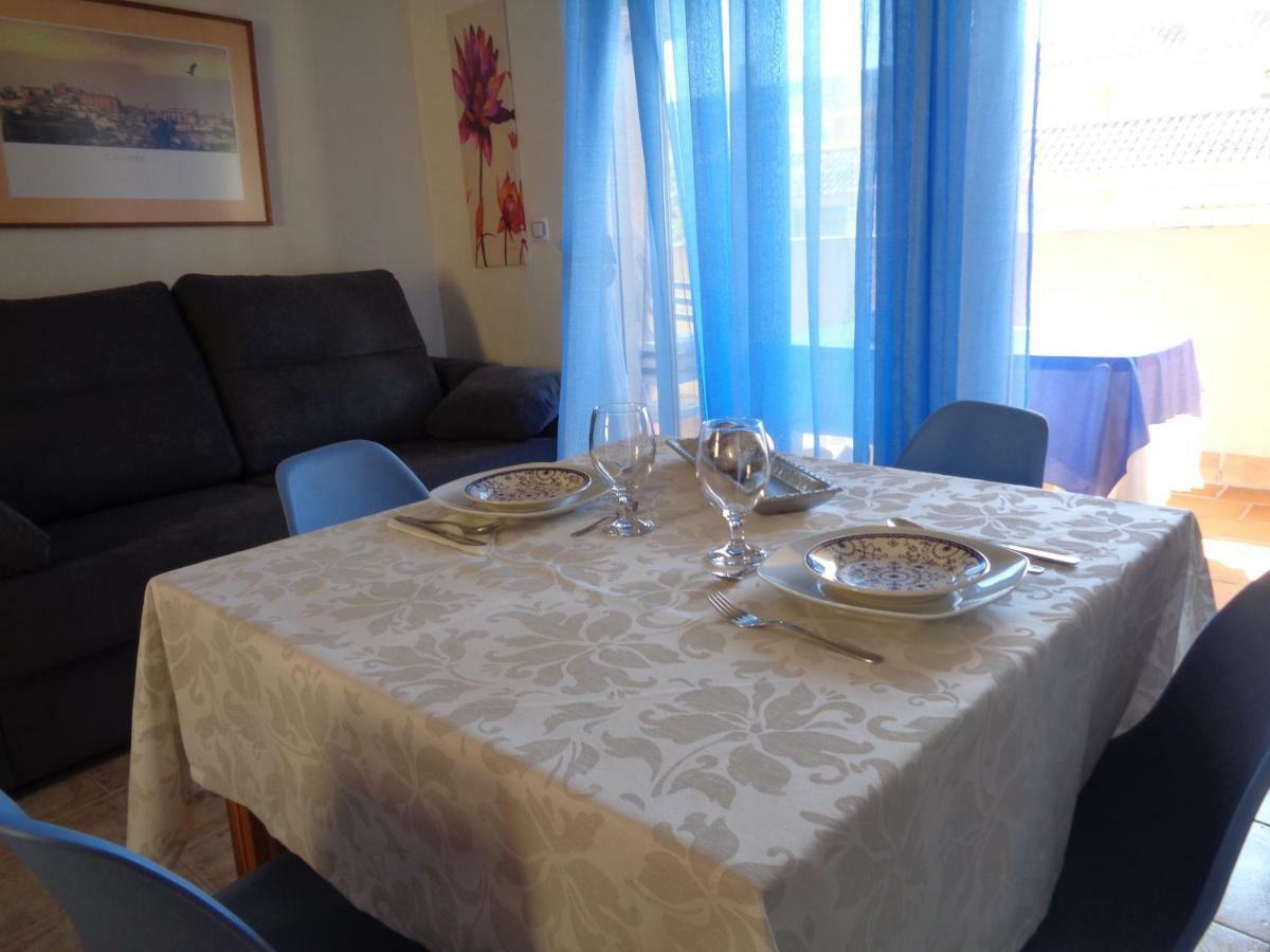 Apartamento Calle Fundadores イスラ・クリスティナ エクステリア 写真