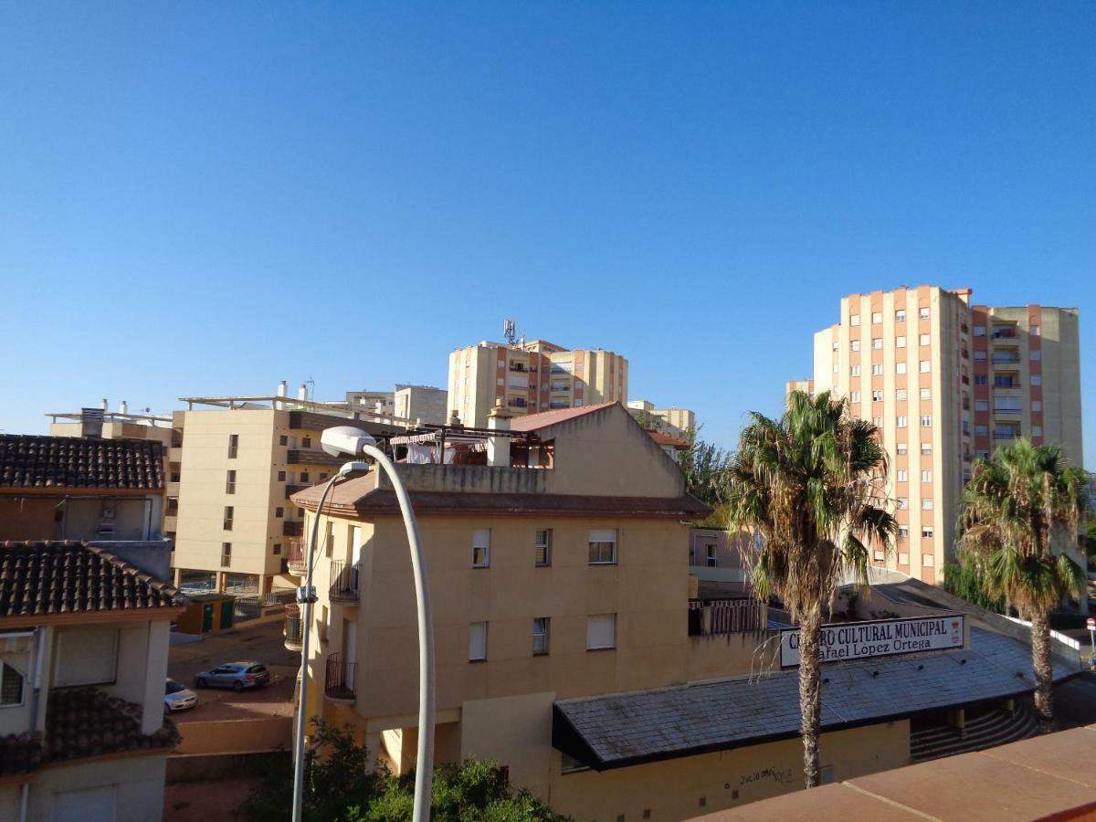 Apartamento Calle Fundadores イスラ・クリスティナ エクステリア 写真