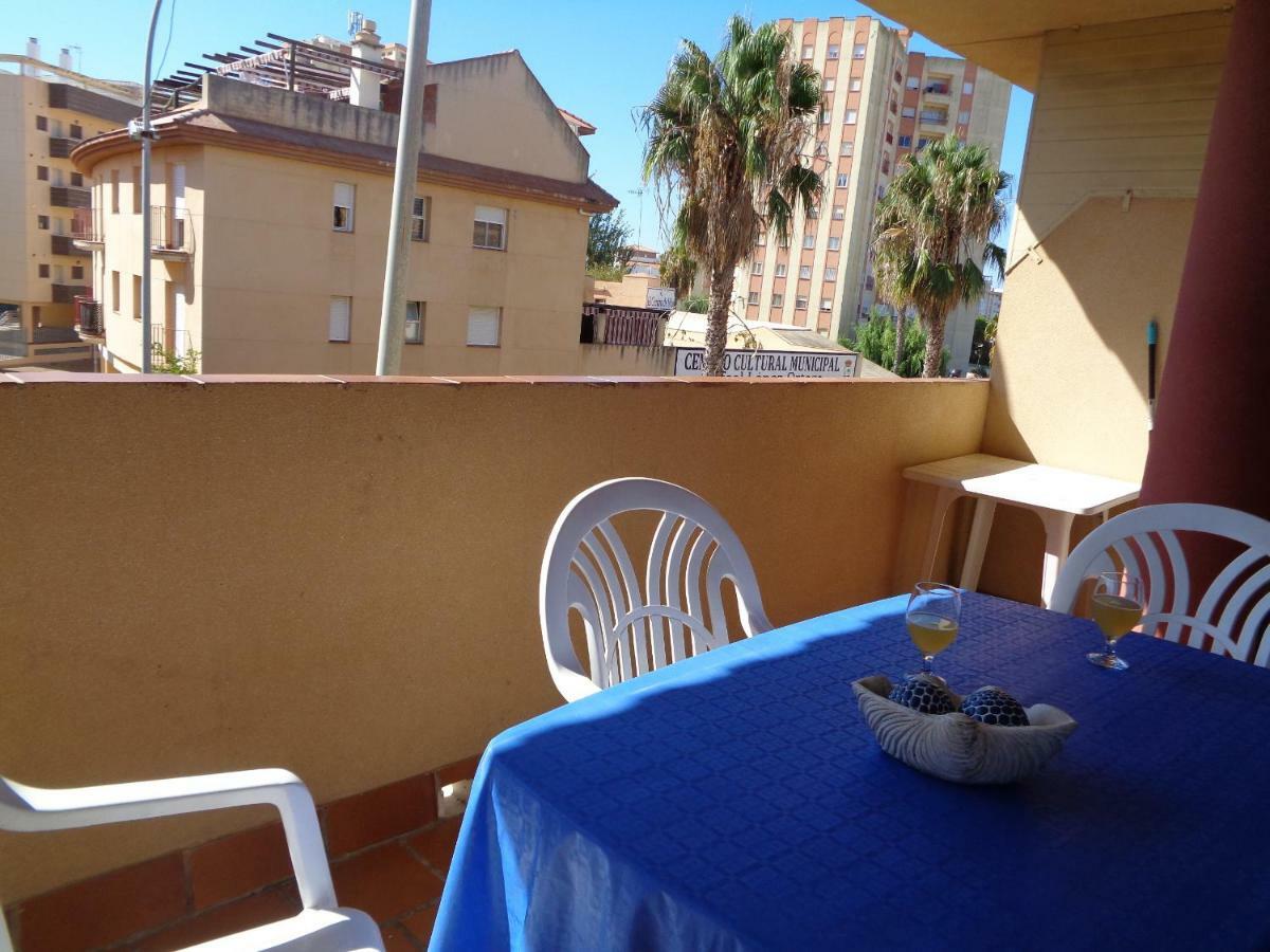 Apartamento Calle Fundadores イスラ・クリスティナ エクステリア 写真